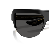 Sie Oliver Peoples 1975C mit Schwarz Gestell und Grau Gläsern - Variant