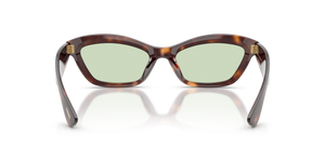 Oliver Peoples 1997C with Dark Mahogany frame and Green lenses - image 5