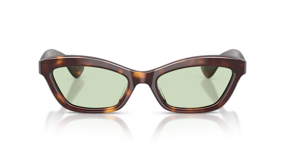 Oliver Peoples 1997C with Dark Mahogany frame and Green lenses - image 2