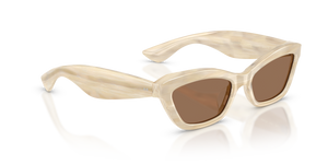 Sie Oliver Peoples 1997C mit Beige Seide Gestell und Braun Gläsern - bild 3
