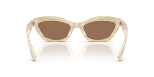 Sie Oliver Peoples 1997C mit Beige Seide Gestell und Braun Gläsern - bild 5