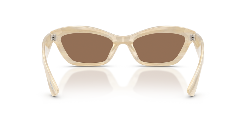 Oliver Peoples 1997C with Beige Silk frame and Brown lenses - image 5