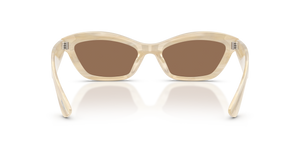 Oliver Peoples 1997C with Beige Silk frame and Brown lenses - image 5