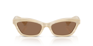 Sie Oliver Peoples 1997C mit Beige Seide Gestell und Braun Gläsern - bild 2