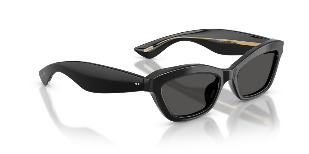 Sie Oliver Peoples 1997C mit Schwarz Gestell und Grau Gläsern - bild 3