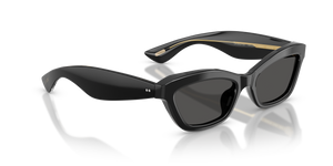Sie Oliver Peoples 1997C mit Schwarz Gestell und Grau Gläsern - bild 3