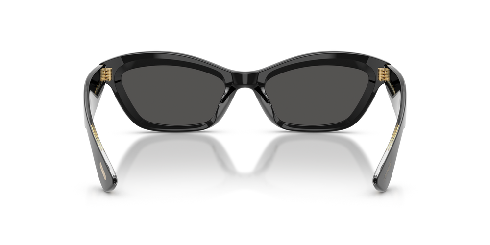 Sie Oliver Peoples 1997C mit Schwarz Gestell und Grau Gläsern - bild 5