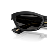Sie Oliver Peoples 1997C mit Schwarz Gestell und Grau Gläsern - Variant