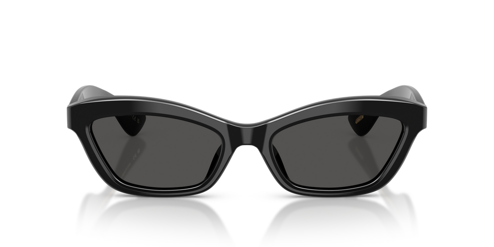 Sie Oliver Peoples 1997C mit Schwarz Gestell und Grau Gläsern - bild 2