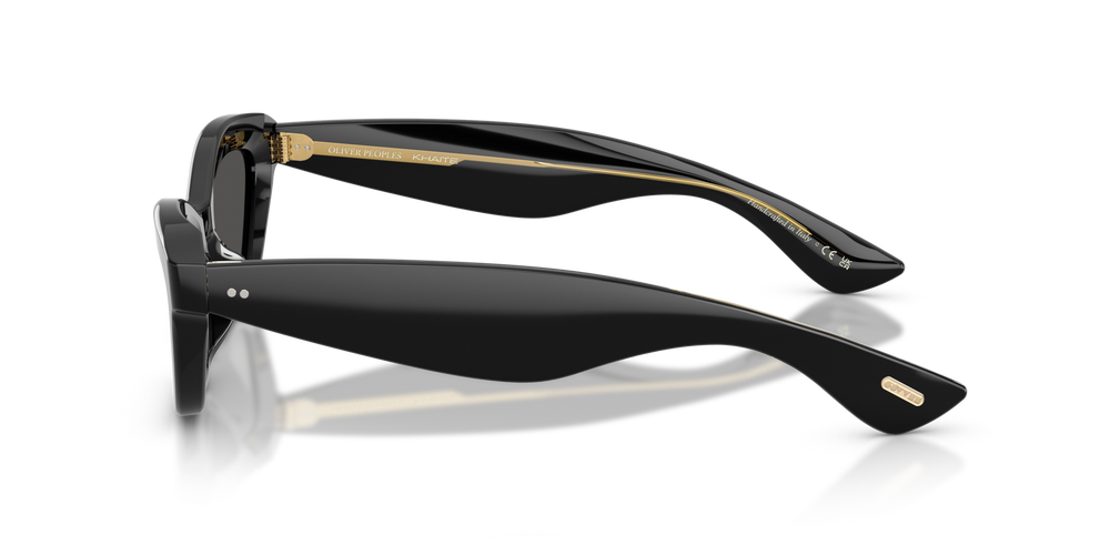 Sie Oliver Peoples 1997C mit Schwarz Gestell und Grau Gläsern - bild 4