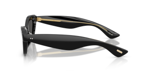 Sie Oliver Peoples 1997C mit Schwarz Gestell und Grau Gläsern - bild 4