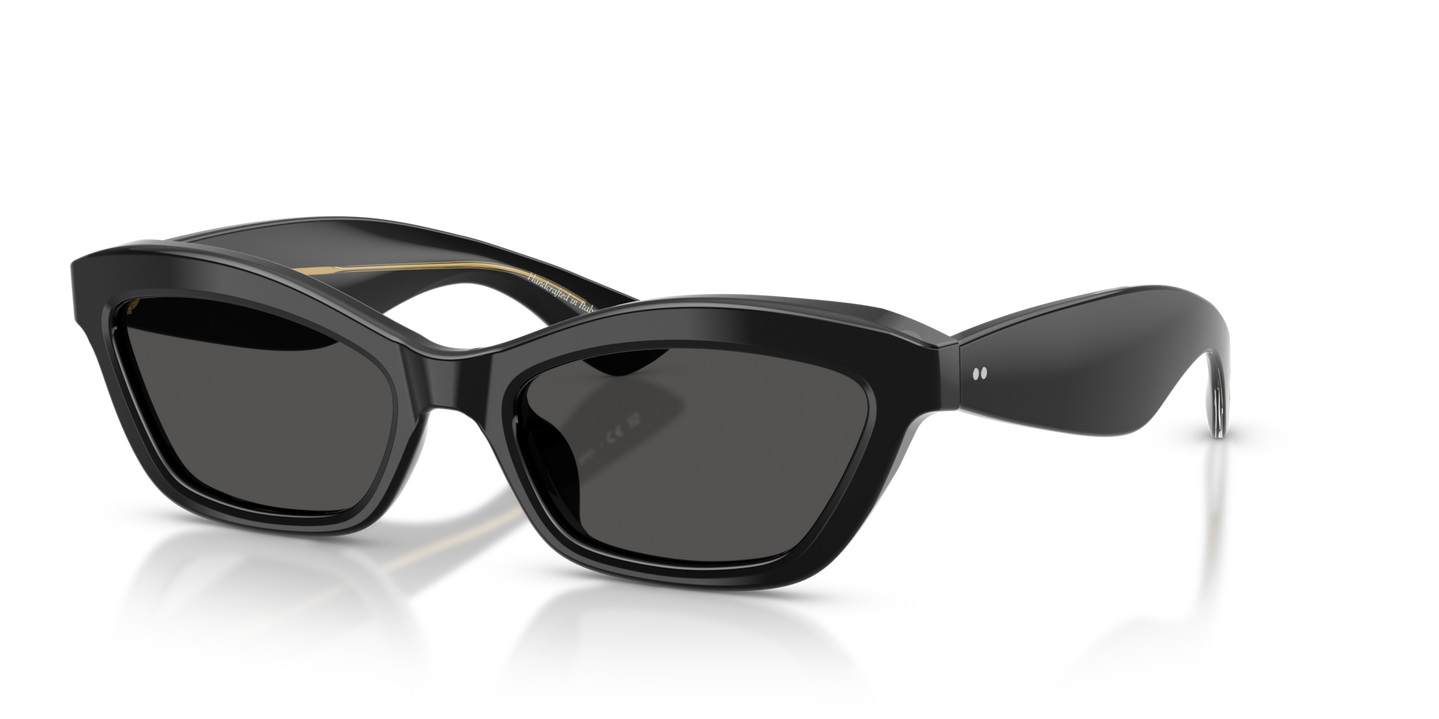 Oliver Peoples 1997C with Black frame and Grey lenses - Image Pins