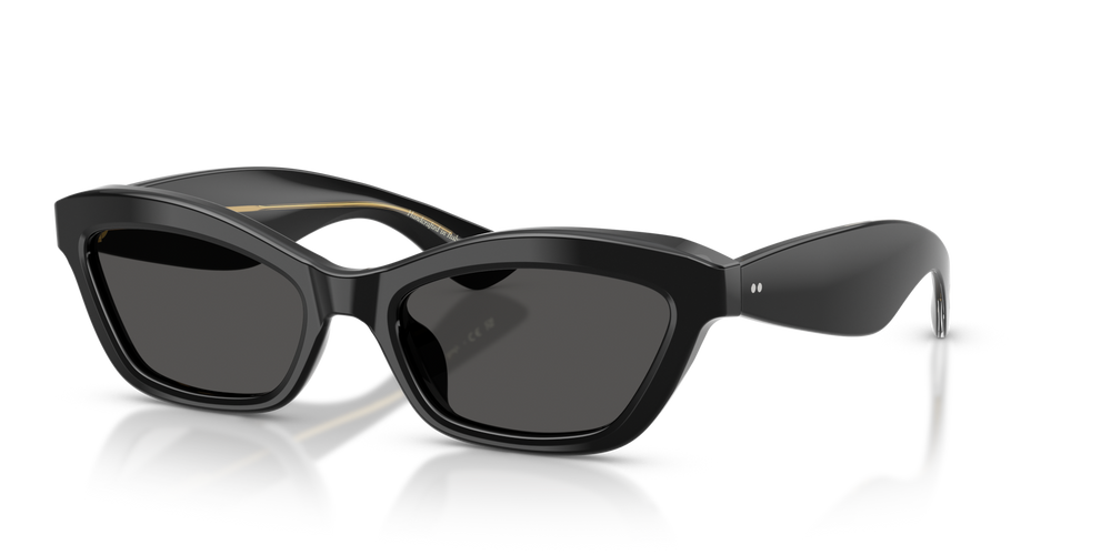 Sie Oliver Peoples 1997C mit Schwarz Gestell und Grau Gläsern - bild 2