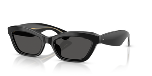 Sie Oliver Peoples 1997C mit Schwarz Gestell und Grau Gläsern - bild 1