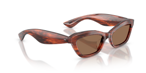 Sie Oliver Peoples 1997C mit Vintage Rot Tortoise Gestell und Braun Gläsern - bild 3