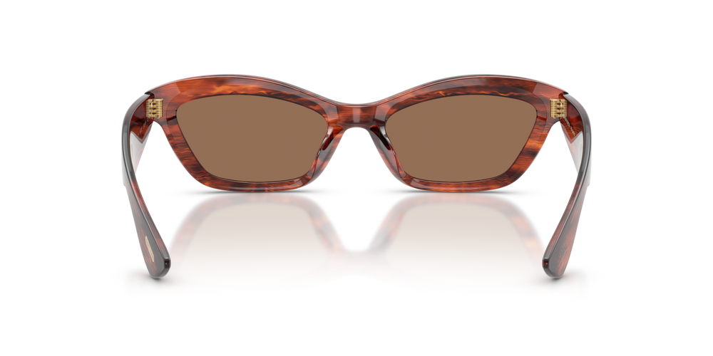 Sie Oliver Peoples 1997C mit Vintage Rot Tortoise Gestell und Braun Gläsern - bild 5
