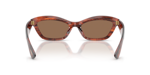 Sie Oliver Peoples 1997C mit Vintage Rot Tortoise Gestell und Braun Gläsern - bild 5