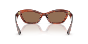 Oliver Peoples 1997C with Vintage Red Tortoise frame and Brown lenses - image 5