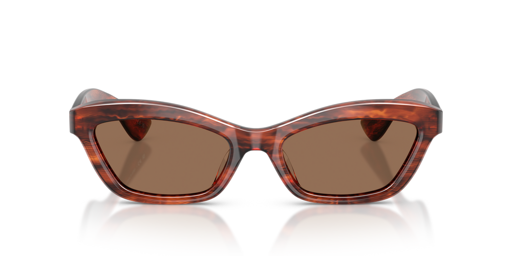 Oliver Peoples 1997C con montatura Rosso tartarugato vintage e lenti  Marrone - immagine 2
