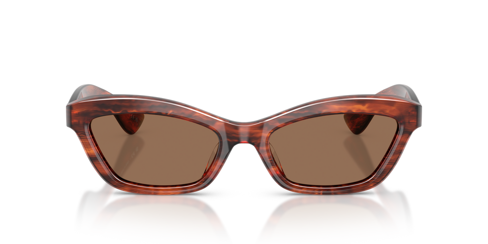 Sie Oliver Peoples 1997C mit Vintage Rot Tortoise Gestell und Braun Gläsern - bild 2