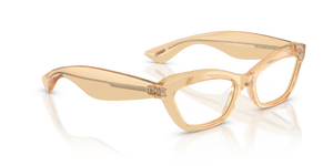 Oliver Peoples 1997C with Champagne frame and Clear lenses - image 3