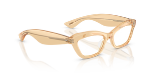 Sie Oliver Peoples 1997C mit Champagne Gestell und Klar Gläsern - bild 3