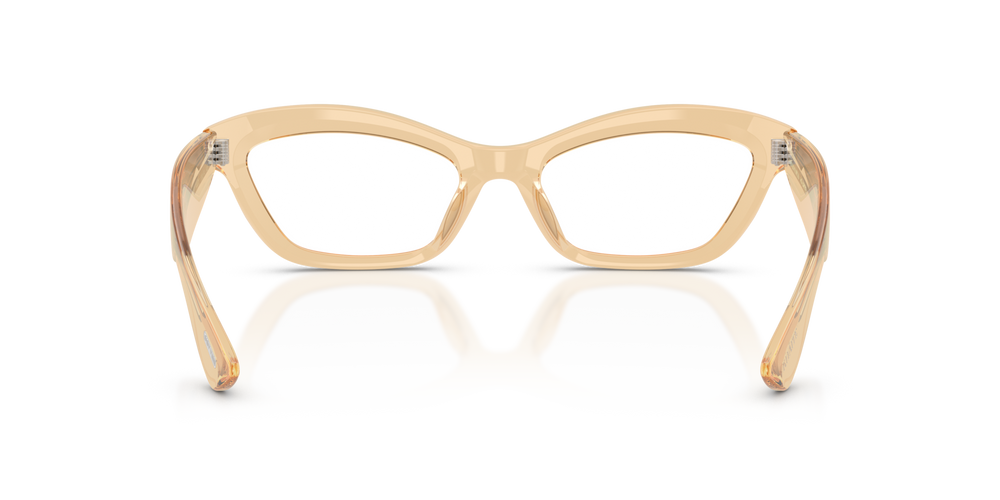 Sie Oliver Peoples 1997C mit Champagne Gestell und Klar Gläsern - bild 5