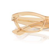 Sie Oliver Peoples 1997C mit Champagne Gestell und Klar Gläsern - Variant