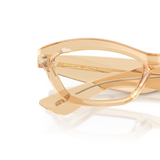 Oliver Peoples 1997C with Champagne frame and Clear lenses - Variant