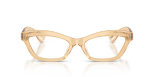 Sie Oliver Peoples 1997C mit Champagne Gestell und Klar Gläsern - bild 2