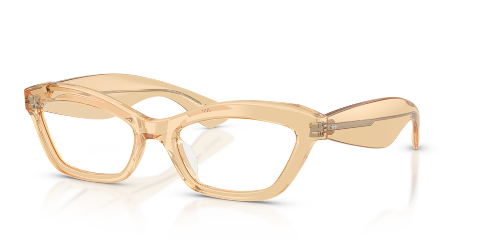 Sie Oliver Peoples 1997C mit Champagne Gestell und Klar Gläsern - bild 1