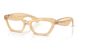 Sie Oliver Peoples 1997C mit Champagne Gestell und Klar Gläsern - bild 1