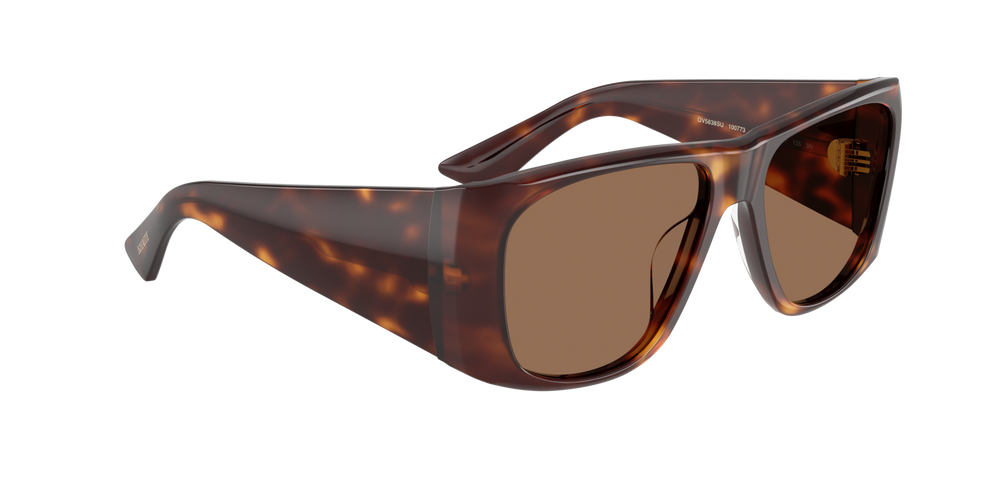 Oliver Peoples 1965C con montura Caoba oscuro y lentes Marrón - imagen 3
