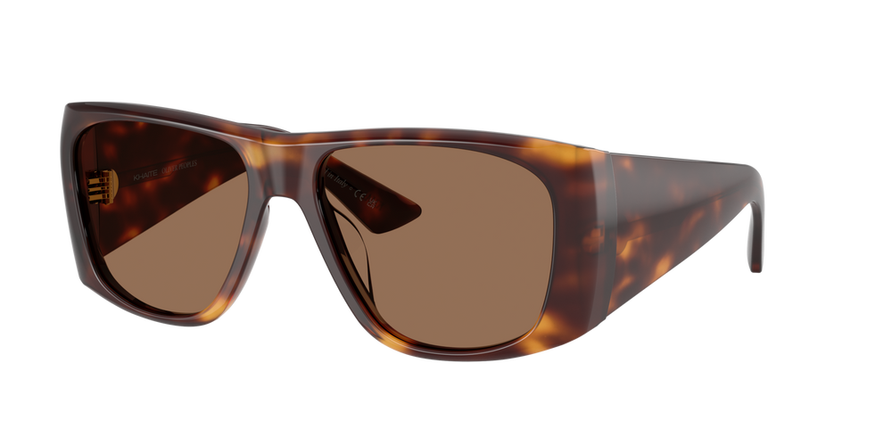 Oliver Peoples 1965C avec une monture Acajou foncé et des verres Brun - image 3