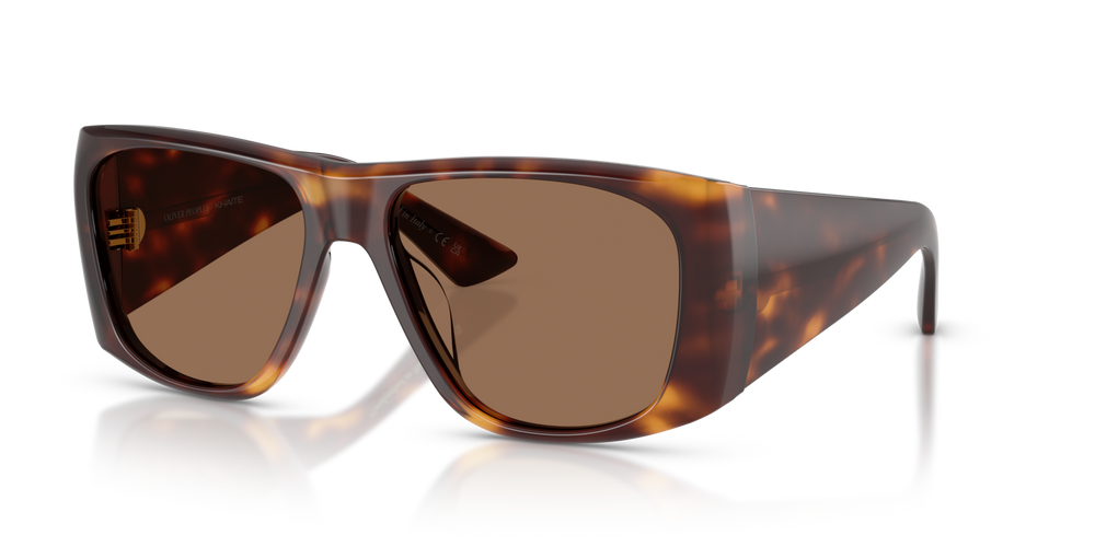 Sie Oliver Peoples 1965C mit Mahagoni dunkel Gestell und Braun Gläsern - bild 3