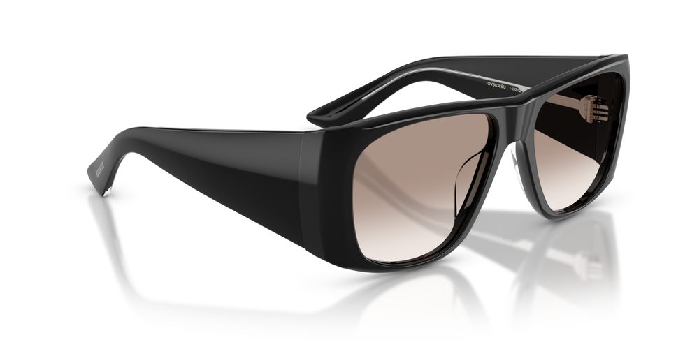 Sie Oliver Peoples 1965C mit Schwarz Gestell und Braun Gläsern - bild 3