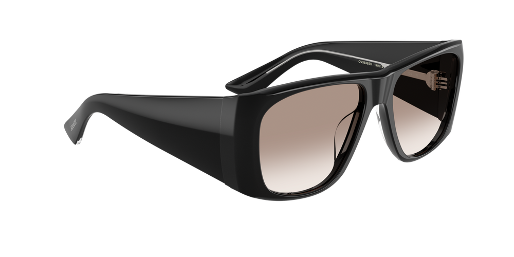 Oliver Peoples 1965C avec une monture Noir et des verres Brun - image 3