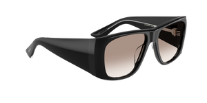 Oliver Peoples 1965C avec une monture Noir et des verres Brun - image 3