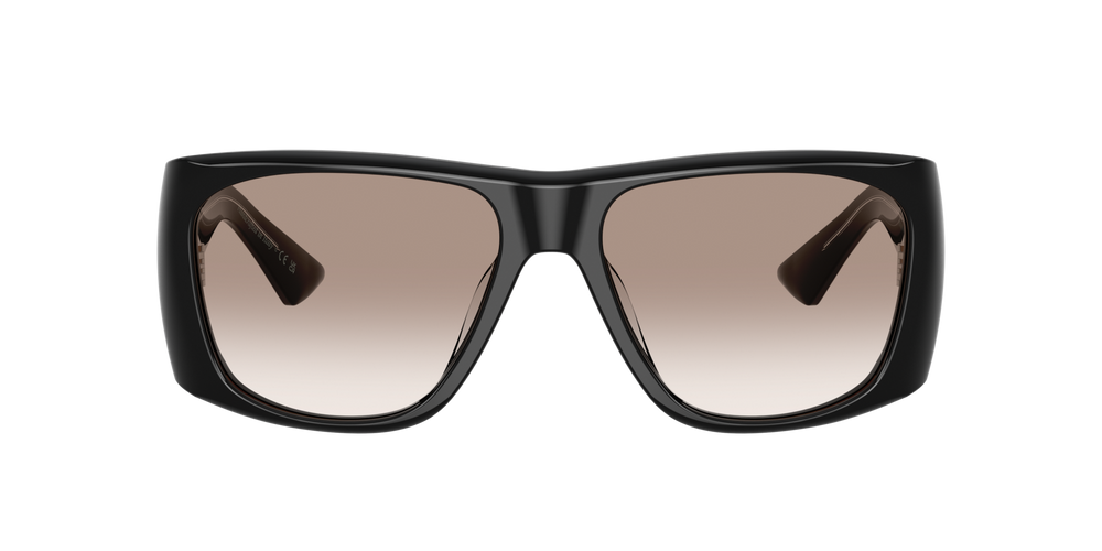Oliver Peoples 1965C avec une monture Noir et des verres Brun - image 2