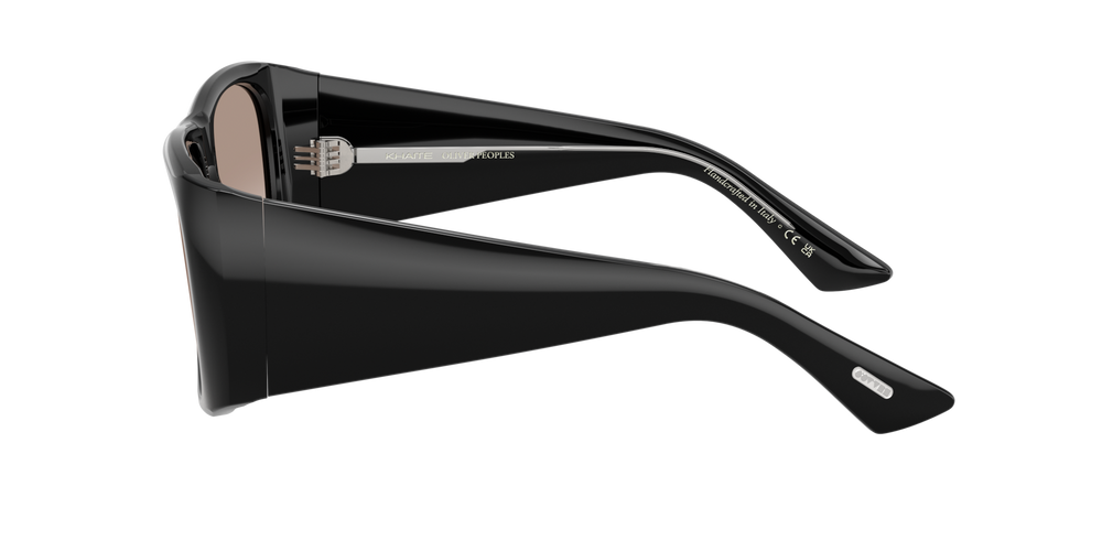 Oliver Peoples 1965C avec une monture Noir et des verres Brun - image 4