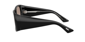 Oliver Peoples 1965C avec une monture Noir et des verres Brun - image 4