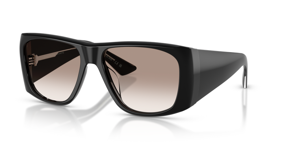 Sie Oliver Peoples 1965C mit Schwarz Gestell und Braun Gläsern - bild 1