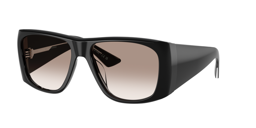 Oliver Peoples 1965C avec une monture Noir et des verres Brun - image 1