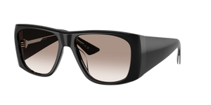 Oliver Peoples 1965C avec une monture Noir et des verres Brun - image 1