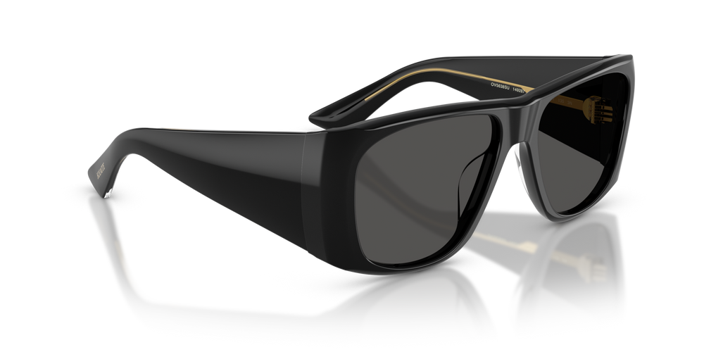 Sie Oliver Peoples 1965C mit Schwarz Gestell und Grau Gläsern - bild 3