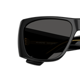 Oliver Peoples 1965C avec une monture Noir et des verres Gris - Variant