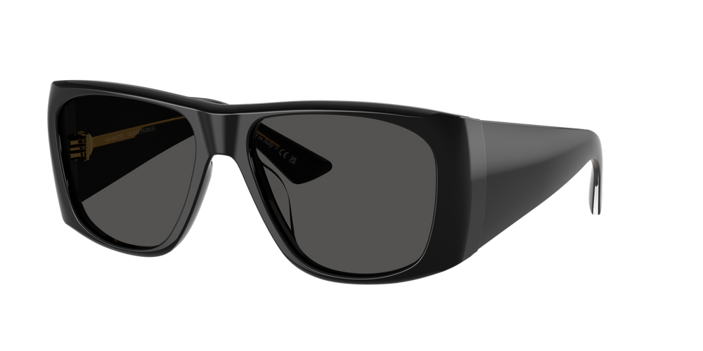 Oliver Peoples 1965C avec une monture Noir et des verres Gris - image 2