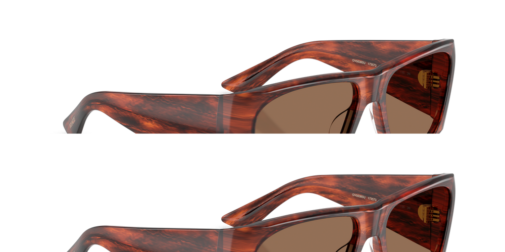 Sie Oliver Peoples 1965C mit Vintage Rot Tortoise Gestell und Braun Gläsern - bild 3