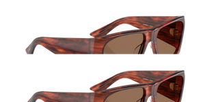 Sie Oliver Peoples 1965C mit Vintage Rot Tortoise Gestell und Braun Gläsern - bild 3