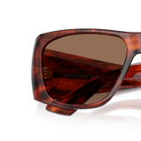 Sie Oliver Peoples 1965C mit Vintage Rot Tortoise Gestell und Braun Gläsern - Variant